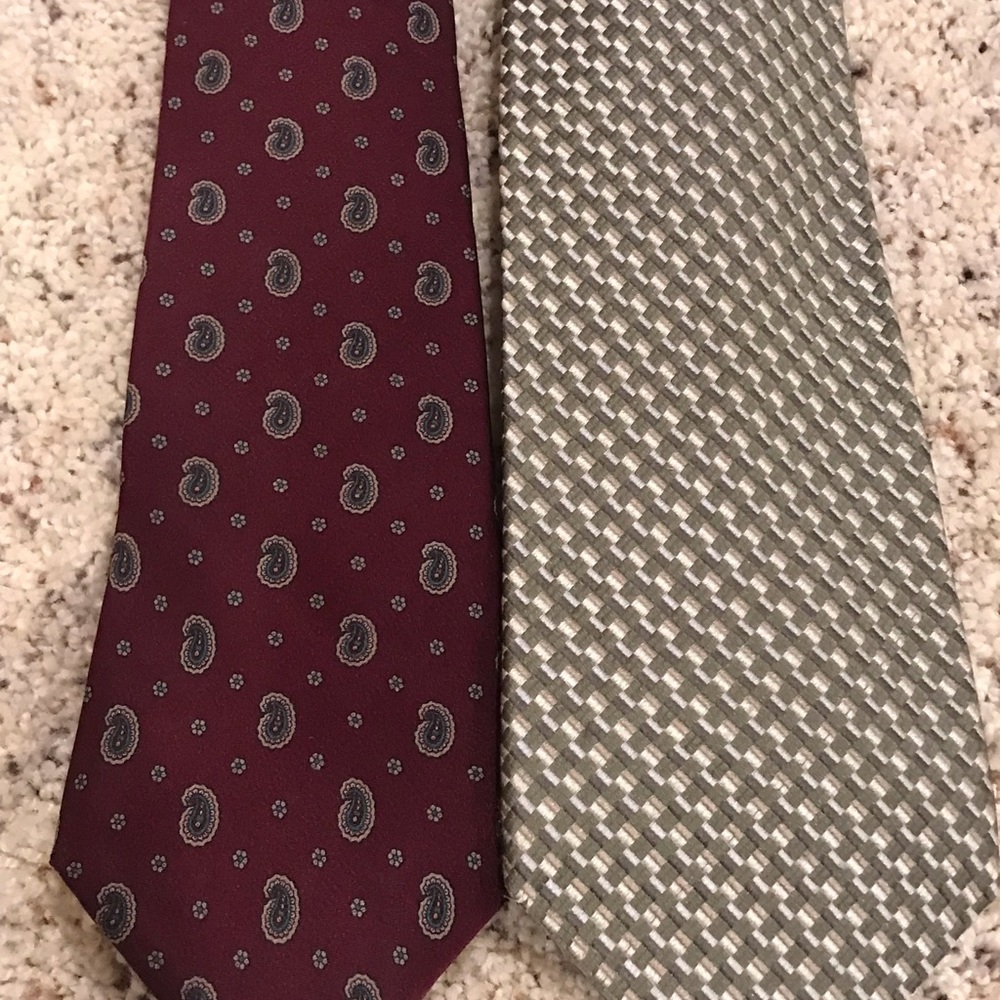 ⚡️GEOFFREY BEENE SILK TIES